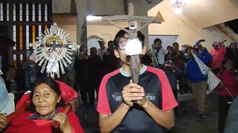 Todo Jujuy | Peregrinación por el Señor y la Virgen del Milagro en Jujuy