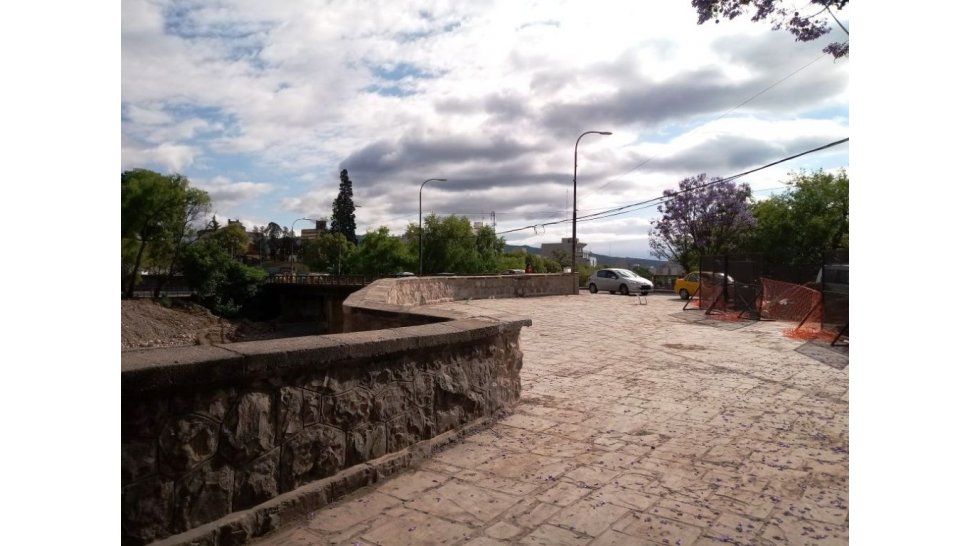 Sólo detalles para que concluyan las obras del puente Argañaraz
