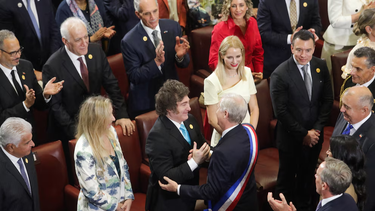 Milei recibirá a José Antonio Kast, encabezará una reunión de gabinete y seguirá de cerca la agenda legislativa en Diputados. (imagen de archivo)