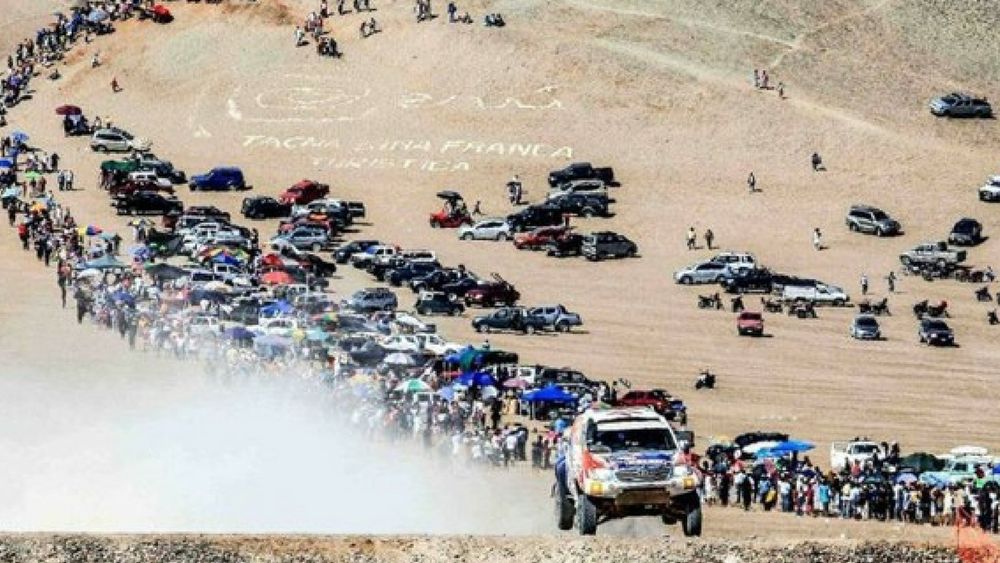 El Rally Dakar ingresará al país por el puente internacional Villazón - La Quiaca