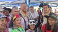 Daniel Scioli acompañó al gobernador Carlos Sadir en la apertura del Carnaval en Tumbaya.