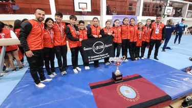 Salta en los Juegos Evita 2023