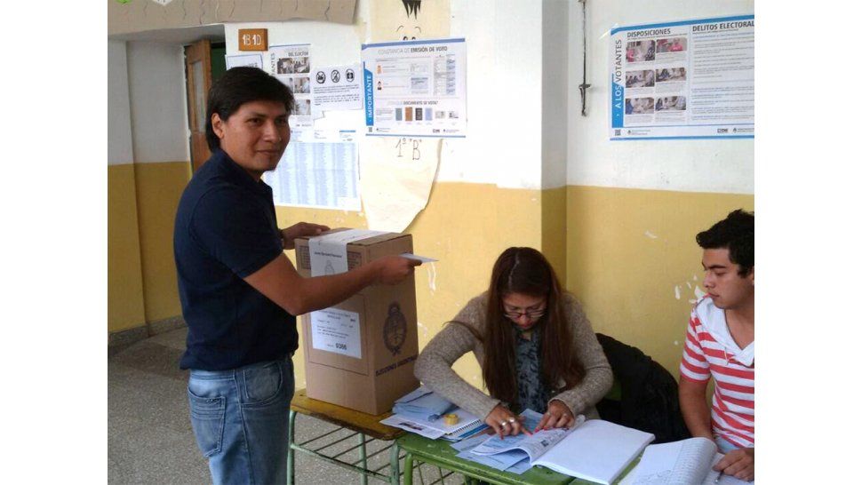 Vilca emitió su voto