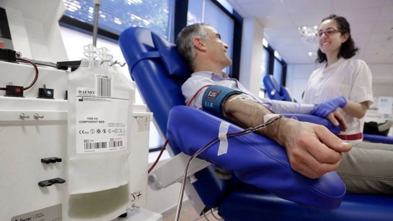 plasma donacion