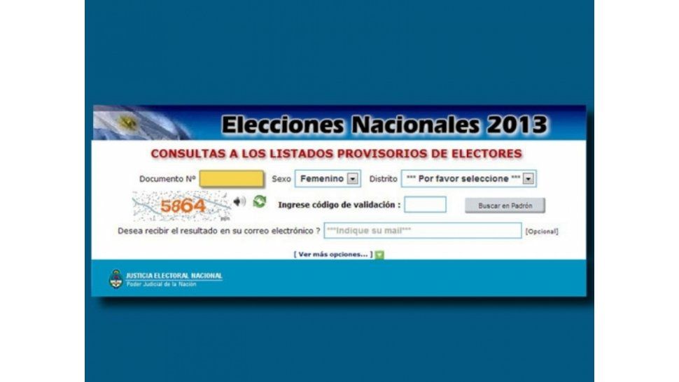 Padrón electoral