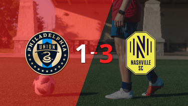 Nashville SC consiguió una importante victoria al derrotar a Philadelphia Union por 3 tantos a 1