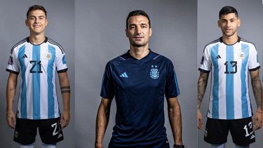 Mundial Qatar 2022: la producción de la Selección Argentina