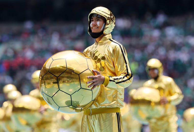 Apertura del Mundial 2026.