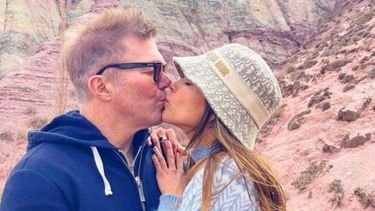 El tierno gesto que tuvo Burlando con Barby Franco.&nbsp;