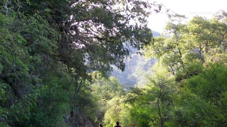 Un pueblo escondido en las sierras que invita a desconectarse.