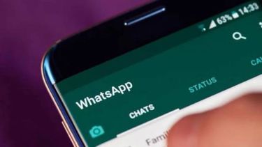 WhatsApp con cambios en su interfaz.