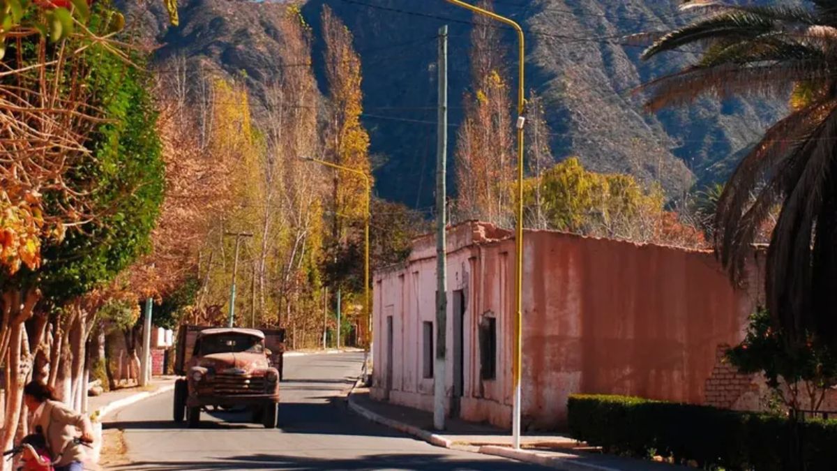El pueblo que es considerado uno de los más lindos de su provincia.