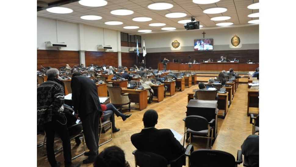 Se viene una nueva sesión en la Legislatura (Archivo)