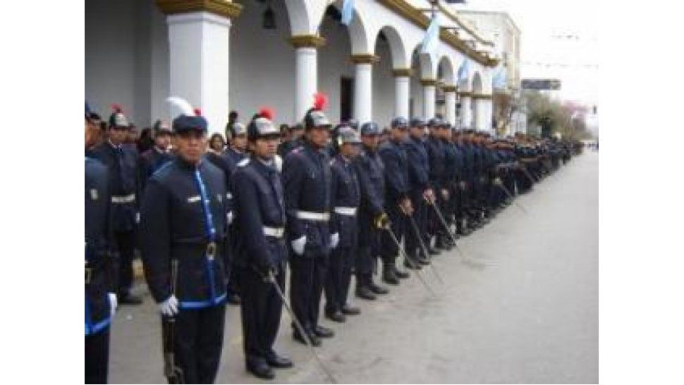 Día de la policía