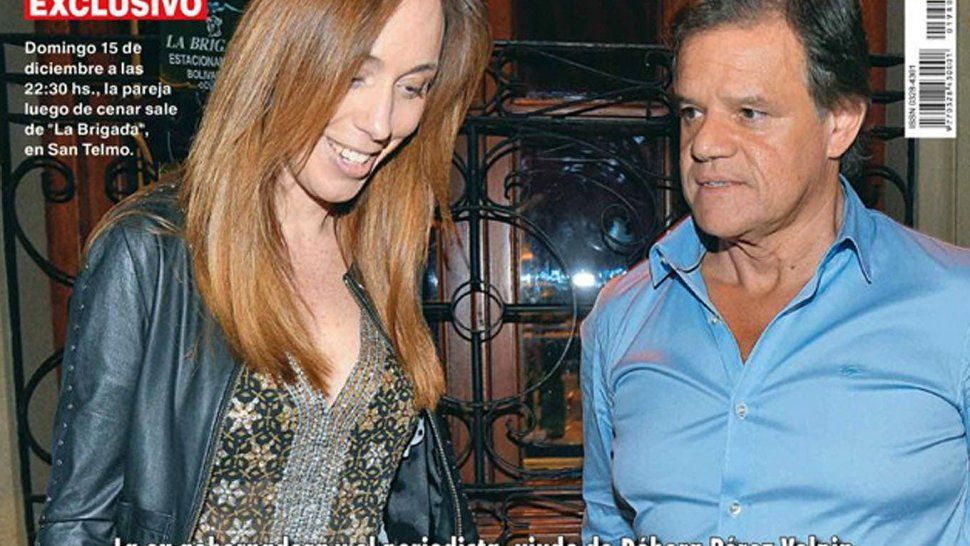 Romance confirmado: María Eugenia Vidal y Enrique Sacco están juntos