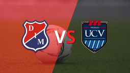 Jhon Vásquez sentenció el triunfo de Independiente Medellín ante César Vallejo con doblete