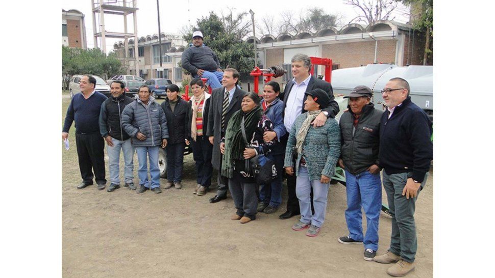 Fomento a la agricultura familiar