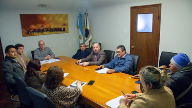 Reunión por paritarias.
