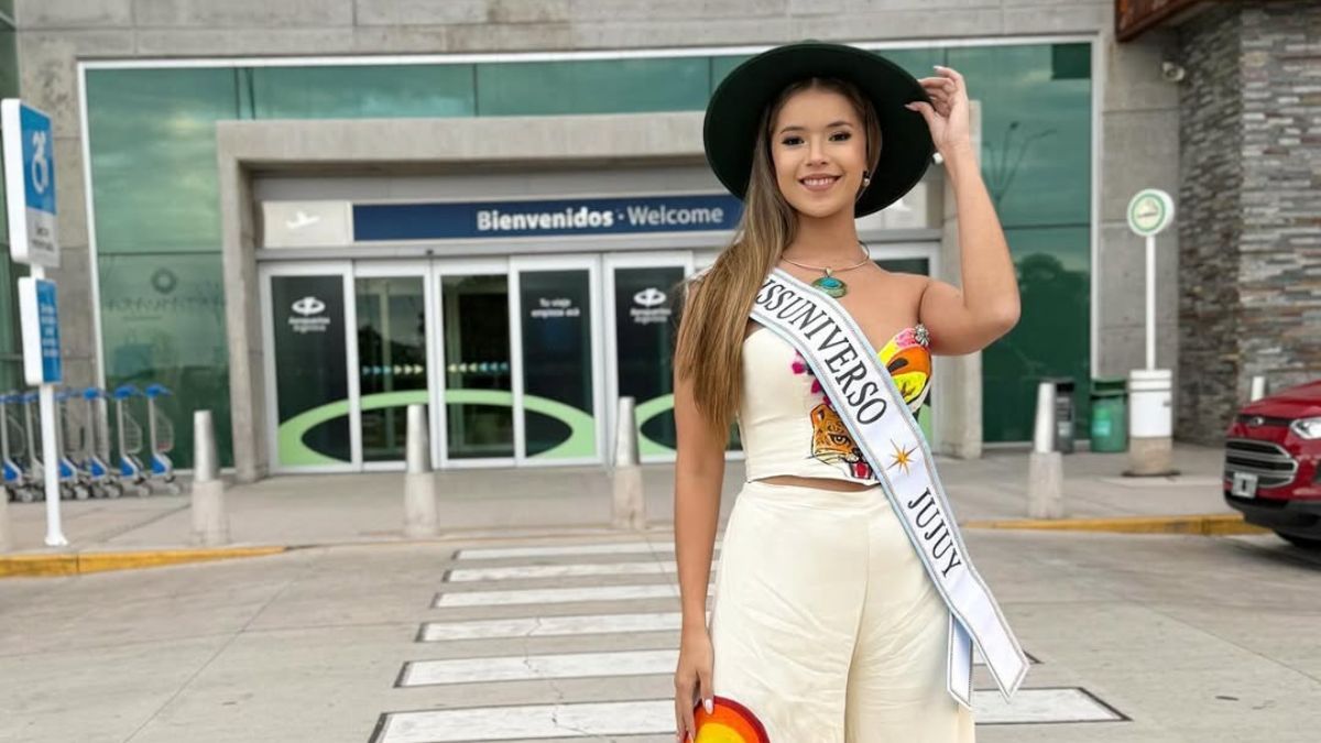 Ana Herrera, Miss Universo Jujuy.
