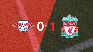 Liverpool ganó por 1-0 a RB Leipzig con el gol de Darwin Núñez