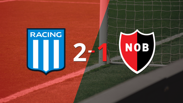 Victoria de Racing Club sobre Newell`s por 2-1