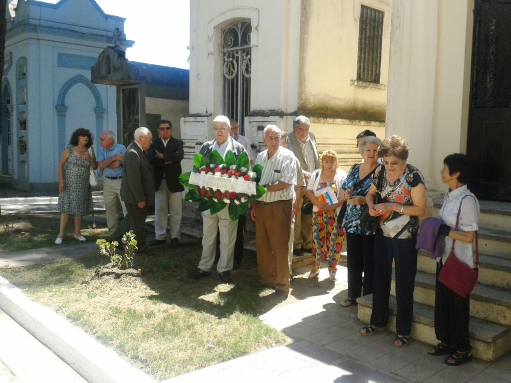Homenaje al Dr. Horacio Guzmán a 50° MPJ