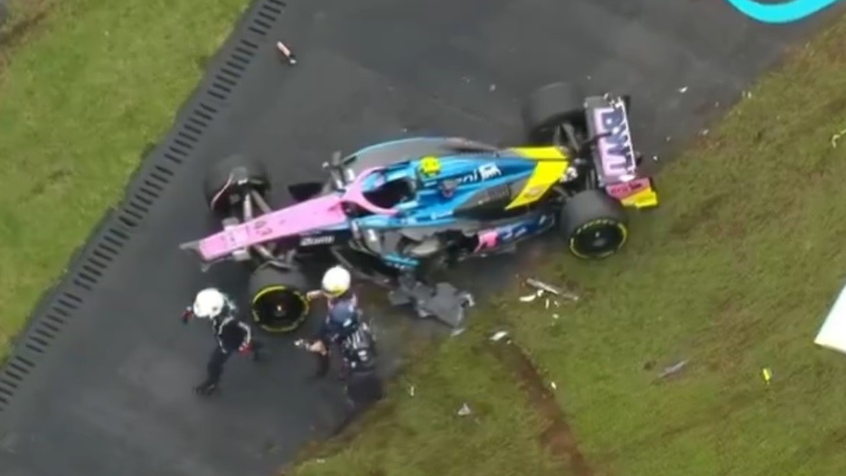 Franco Colapinto quedó afuera del Gran Premio de Brasil 2025 tras fuerte choque Franco Colapinto quedó afuera del Gran Premio de Brasil 2025 tras fuerte choque