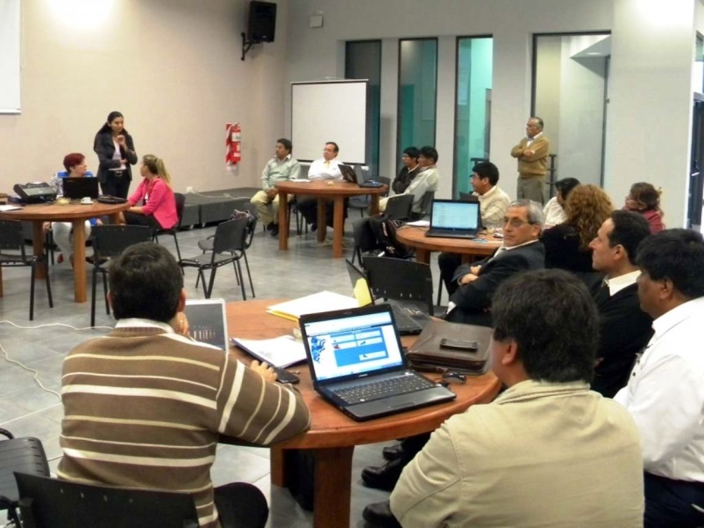 Capacitación municipal