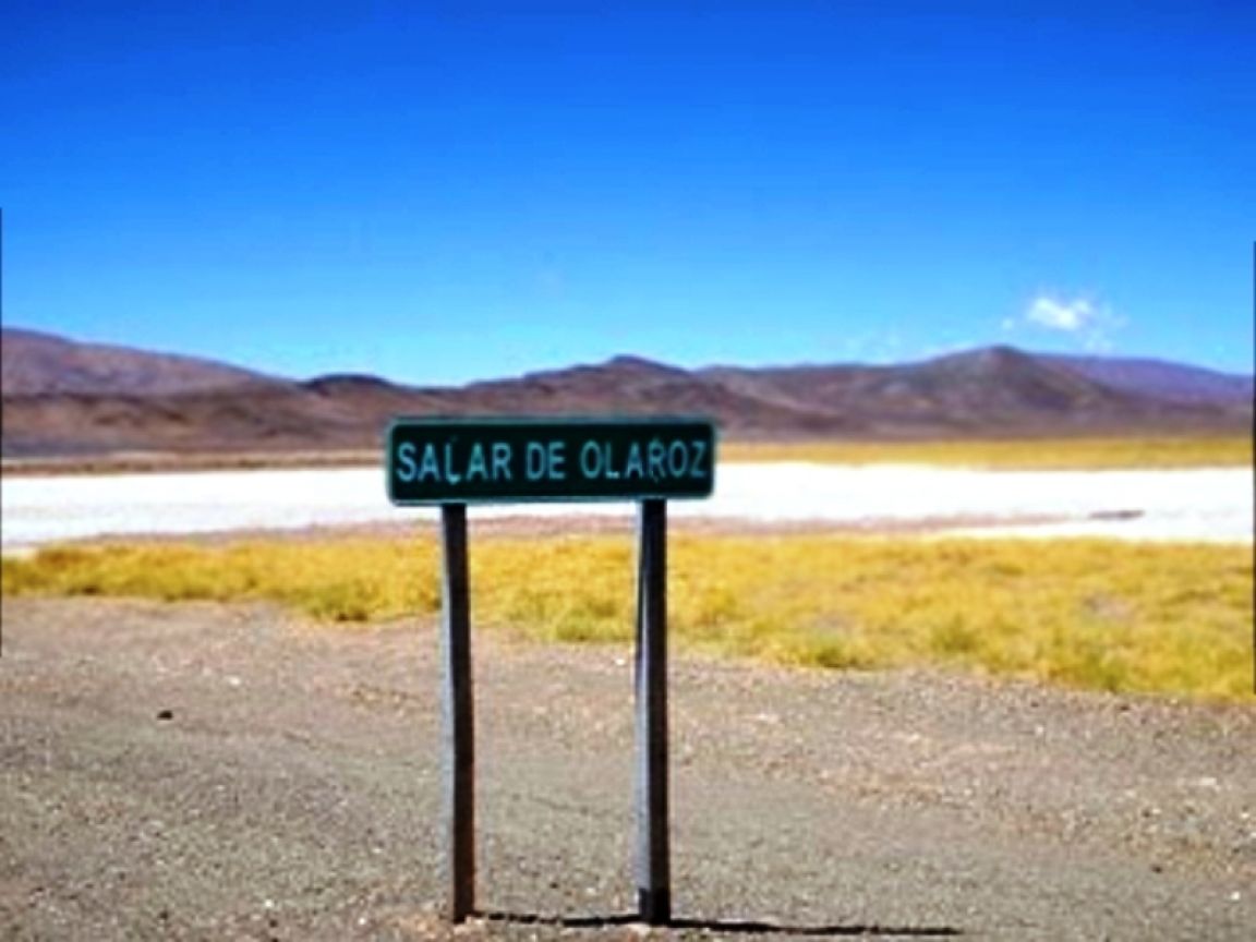 Salar de Olaroz