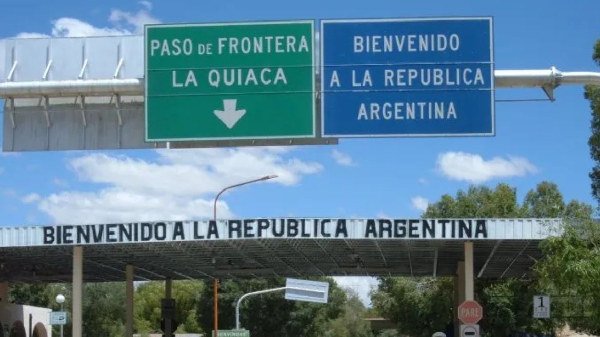 Frontera La Quiaca - Bolivia&nbsp;