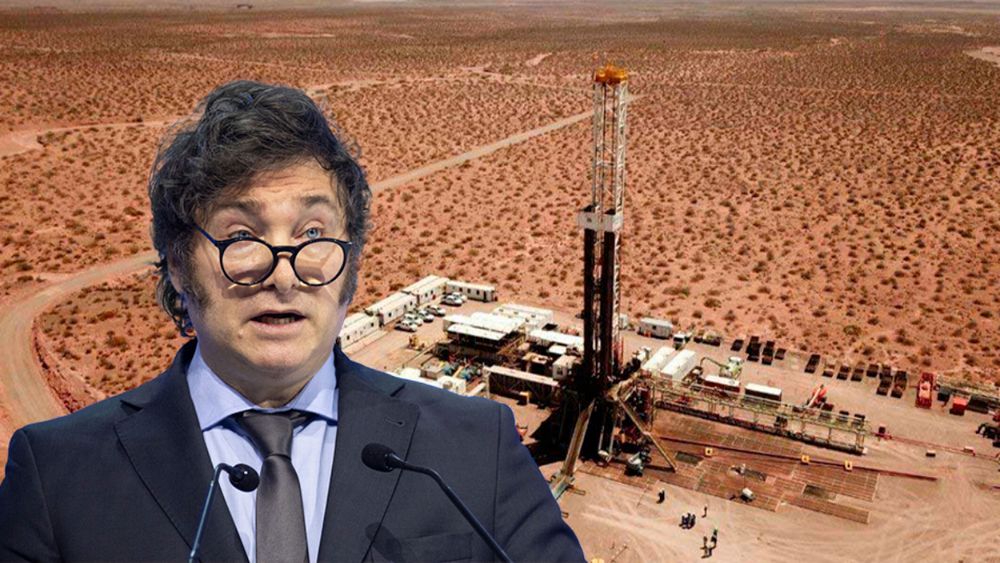 El Presidente también realizará un sobrevuelo por las instalaciones de la planta de gas de Tratayén.