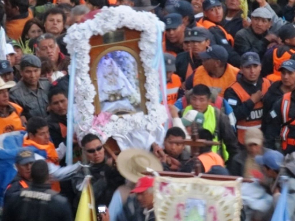 La Virgen llegará a las 19