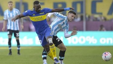 Copa de la Liga: Boca superó a Racing y es finalista