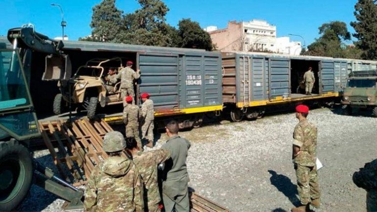 ejercito argentino tren belgrano cargas