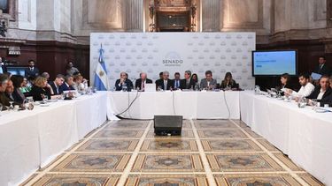 Presupuesto 2023 en el Senado.