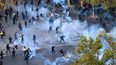 Protestas en Francia: los comerciantes refuerzan sus negocios ante el temor a saqueos.&nbsp;