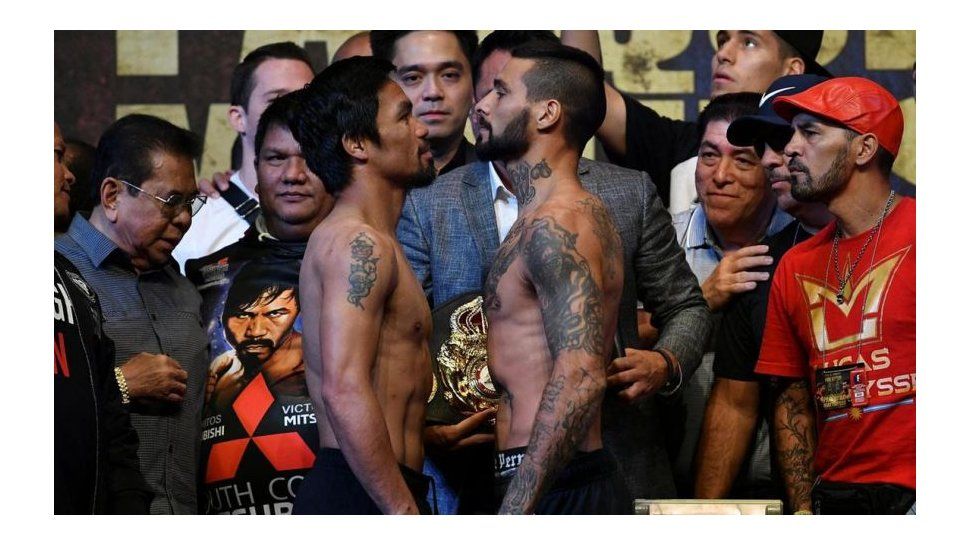 Pacquiao vs. Matthysse, el combate más esperado del año