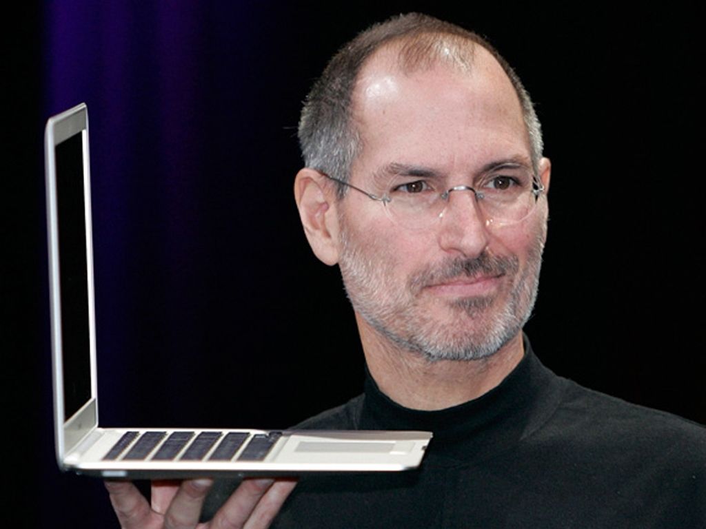 "Steve Jobs"