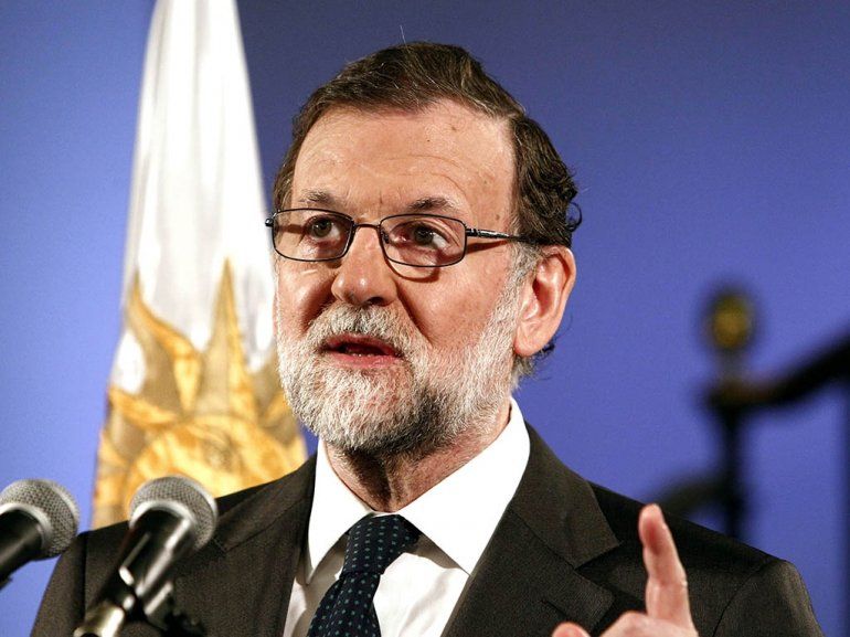 Mariano Rajoy, presidente de España