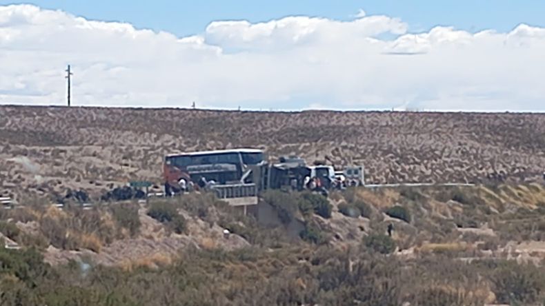 Accidente en Coranzulí.