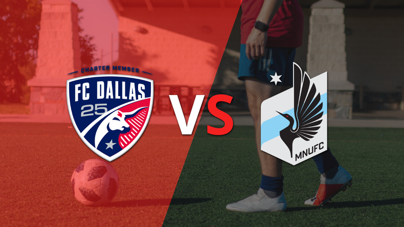 Estados Unidos - MLS: FC Dallas vs Minnesota United Semana 18