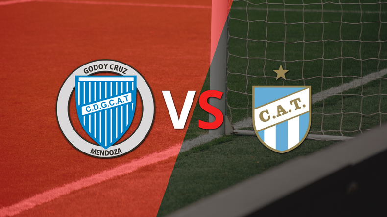 Godoy Cruz y Atlético Tucumán se repartieron los puntos en un 1 a 1