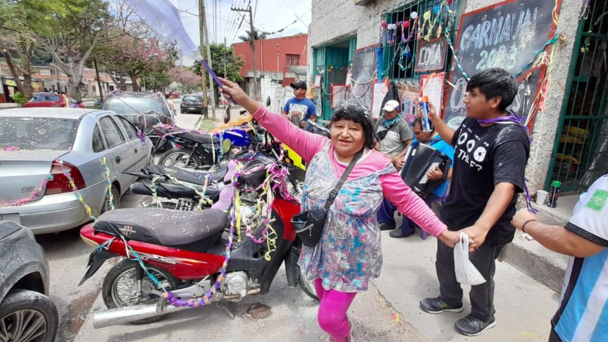 Carnaval: celebración del Martes de Chaya.