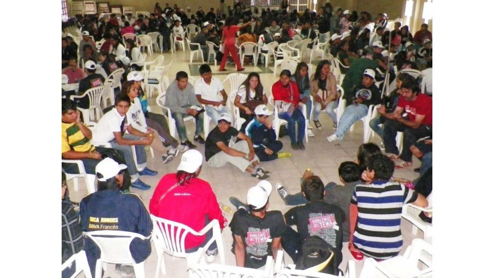 Encuentro de prevención de sustancias