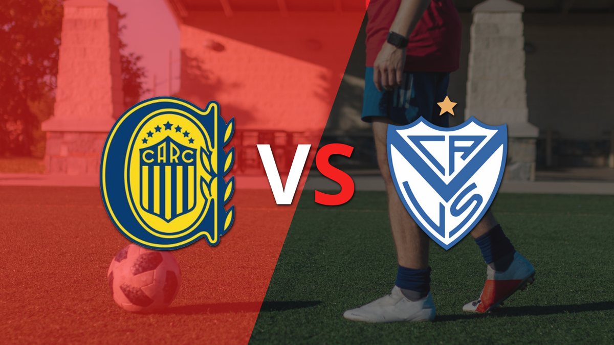 Rosario Central vence a Vélez por 1 a 0