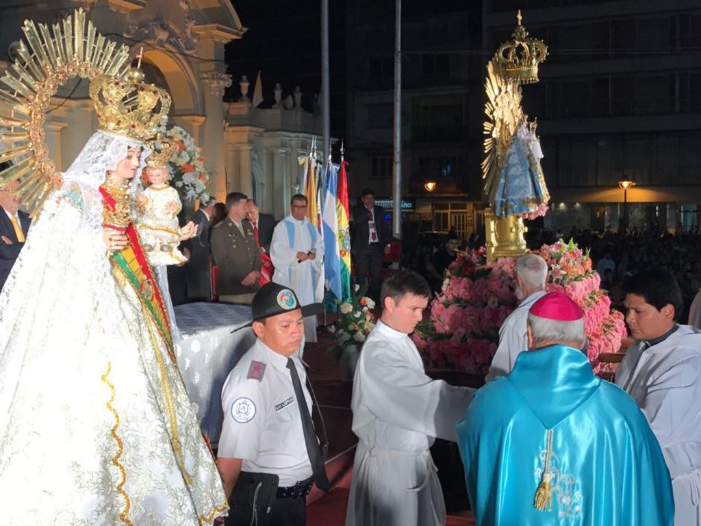 Vírgenes de Urcupiña y Río Blanco