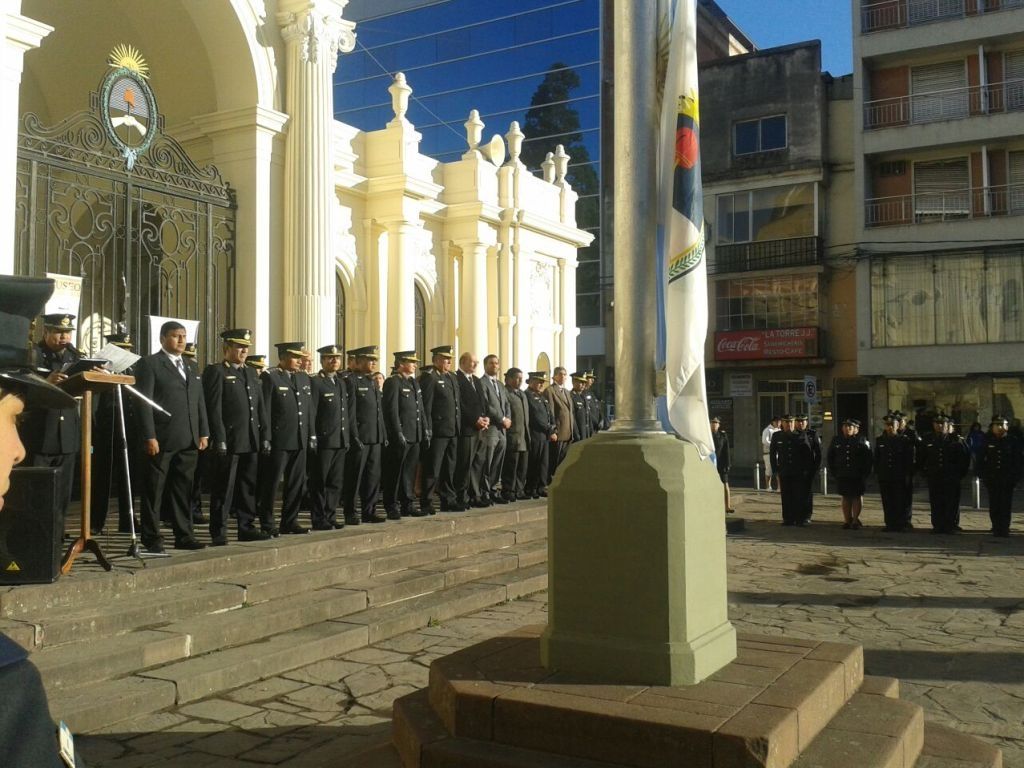 Acto en atrio de la Catedral