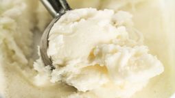 Receta de helado de aceite de oliva.