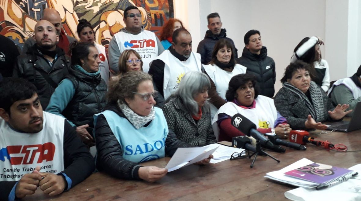 Conferencia de gremios.