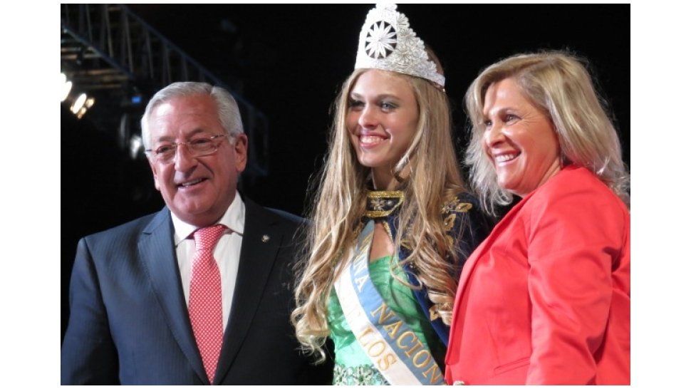 Con el Gobernador y sra